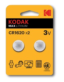 Bild på Kodak Knappcellsbatteri 3V CR1620