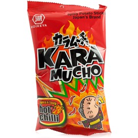 Bild på Koikeya Karamucho Potato Sticks Hot Chilli 40g
