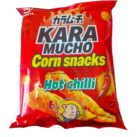 Bild på Koikeya Karamucho Corn Snacks Hot Chilli 65g