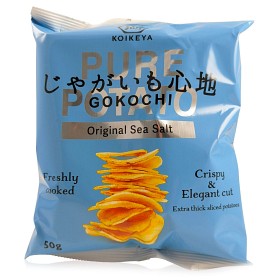 Bild på Koikeya Lättsaltade Japanska Chips 50g
