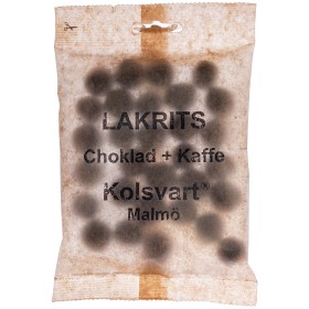 Bild på Kolsvart Choklad + Kaffe 120g