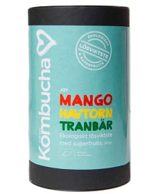 Bild på Svensk Kombucha Te LV Mango Joy 80g