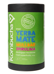Bild på Svensk Kombucha Te LV Yerba Mate Sport 80g