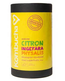Bild på Kombucha Sunshine ekologiskt lösviktste