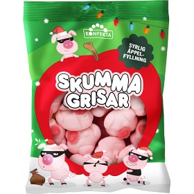 Bild på Konfekta Skumma Grisar Äpple 150g