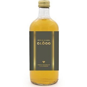 Bild på Konfektyrfabriken Äpple/Kanel Glögg 0,5L