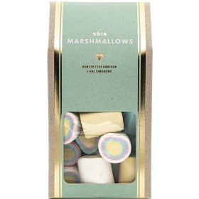 Bild på Konfektyrfabriken i Hälsingborg Söta Marshmallows 150g