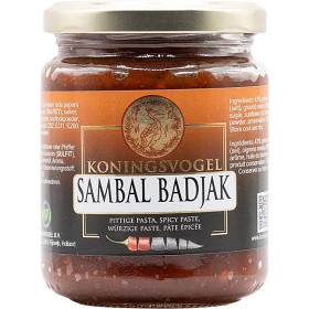Bild på Koningsvogel Sambal Badjak 280g