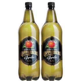 Bild på Kopparberg Äpple Cider Alkoholfri 2x1,5L inkl pant