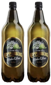 Bild på Kopparberg Fläder & Lime Cider Alkoholfri 2x1,5 L inkl. Pant