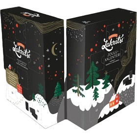 Bild på Kouvolan Lakritsi Adventskalender med Lakrits & Marmelad 550g