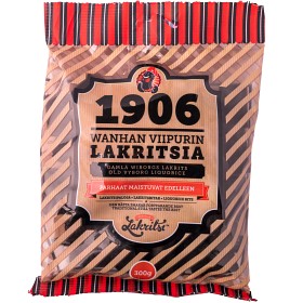 Bild på Kouvolan Lakritsi Gamla Viborgs Lakritsbitar 300g