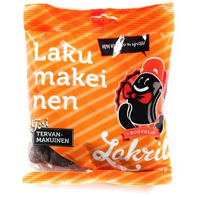 Bild på Kouvolan Lakritsi Lakritskonfektyr med Smak av Tjära 150g
