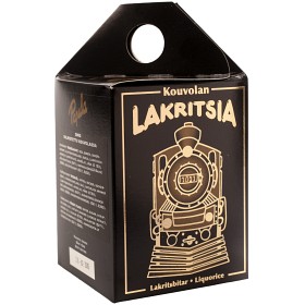 Bild på Kouvolan Lakritsi Tåget Sötlakrits 500g