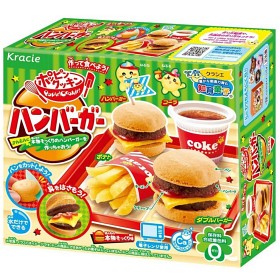 Bild på Kracie DIY Popin’ Cookin’ Hamburger Kit 22g