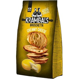 Bild på Krambals Bruschetta Rostade Brödbitar med Ostsmak 70g