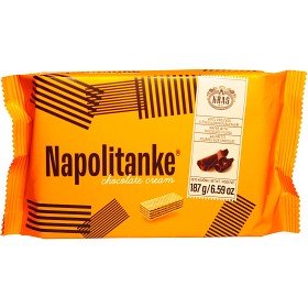 Bild på Kras Napolitanke Wafers Chocolate Cream 187g