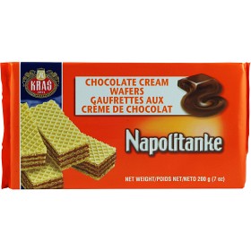 Bild på Kras Napolitanke Wafers Chocolate Cream 200g
