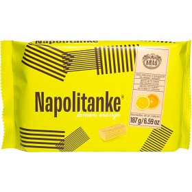 Bild på Kras Napolitanke Wafers Lemon Orange 200g