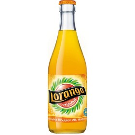 Bild på Loranga Original Apelsinläsk i Glasflaska 33cl