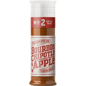 Bild på Kryddhuset Spice Rub Bourbon, Chipotle & Apple 120g