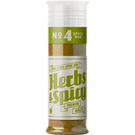 Bild på Kryddhuset Spice Rub Herbs & Spicy 110g