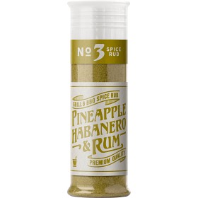 Bild på Kryddhuset Spice Rub Pineapple, Habanero & Rum 105g