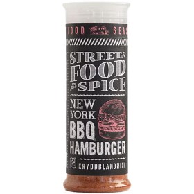 Bild på Kryddhuset Street Food New York BBQ Hamburger Kryddblandning 250g