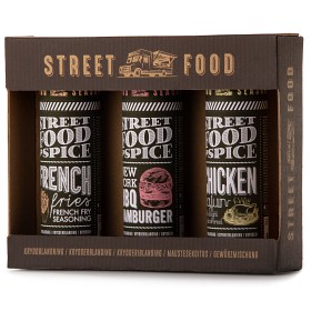 Bild på Kryddhuset Street Food Giftset 3-pack