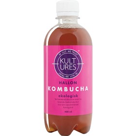 Bild på Kultures Kombucha Hallon 400ml