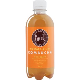 Bild på Kultures Kombucha Ingefära & Lime 400ml