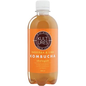Bild på Kultures Kombucha Ingefära & Lime 400ml
