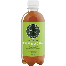 Bild på Kultures Kombucha Original Grönt Te 400ml