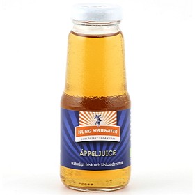 Bild på Kung Markatta Äppeljuice KRAV 200 ml
