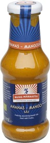 Bild på Kung Markatta Ananas-Mangosås 250 ml
