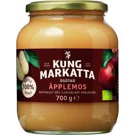 Bild på Kung Markatta Äpplemos Osötad 700g