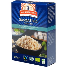 Bild på Kung Markatta Basmatiris Fullkorn 500g