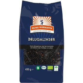 Bild på Kung Markatta Belugalinser 450g