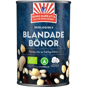 Bild på Kung Markatta Blandade Bönor Burk 400g