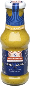 Bild på Kung Markatta Curry-Mangosås 250 ml