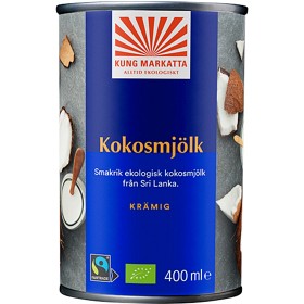 Bild på Kung Markatta Kokosmjölk 400 ml