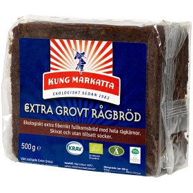 Bild på Kung Markatta Extra Grovt Rågbröd 500g