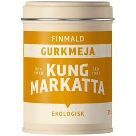 Bild på Kung Markatta Finmald Gurkmeja 25g