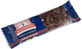 Bild på Kung Markatta Frukt & Nötbar Choklad Banan 40 g