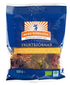 Bild på Kung Markatta Fruktbjörnar 100 g
