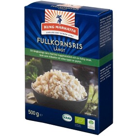 Bild på Kung Markatta Fullkornsris Lång 500g