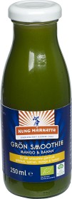 Bild på Kung Markatta GRÖN SMOOTHIE MANGO/BANAN 250 ml
