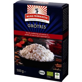 Bild på Kung Markatta Grötris 500g