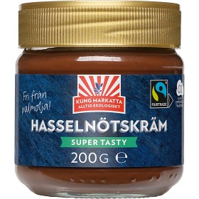 Bild på Kung Markatta Hasselnötskräm 200g