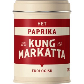 Bild på Kung Markatta Het Paprika 28g